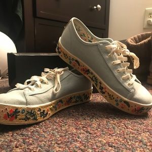 Rifle Paper Co Platform Keds Sneaker